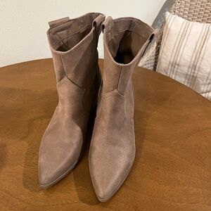 Dolce Vita Brown Ankle Booties for Women